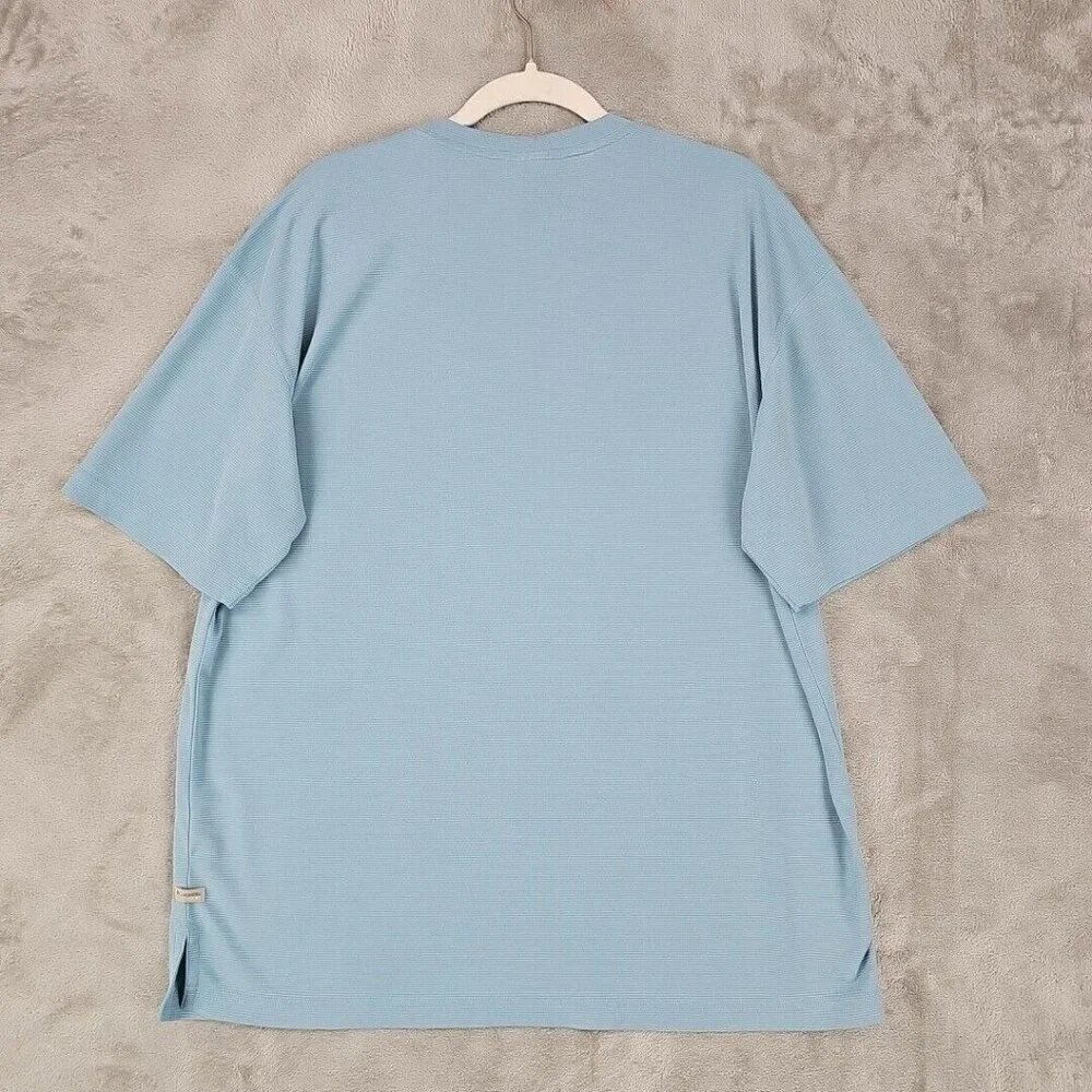 Columbia XCO T-Shirt Mens Size XL Blue Modal Blend Lightweight Outdoor Acitve - Picture 9 of 9